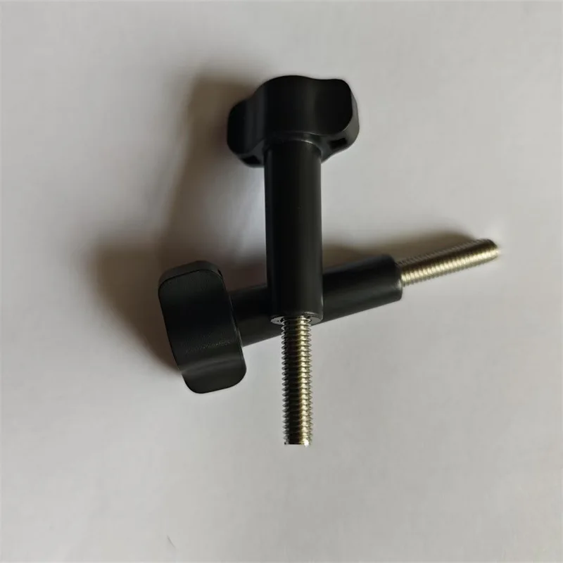 10pcs Suitable for Gopro DJI, waterproof mask M5 long screw, long straight screw, thin waist screw T type, force screw