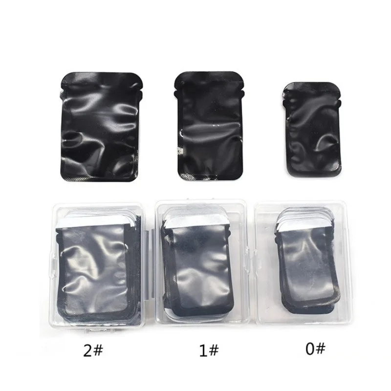 Laboratory Lab Film Holder X-ray Film Protective Sleeve IP Board Bag Lab Film Bag 0# 1# 2#100 Pieces/box s