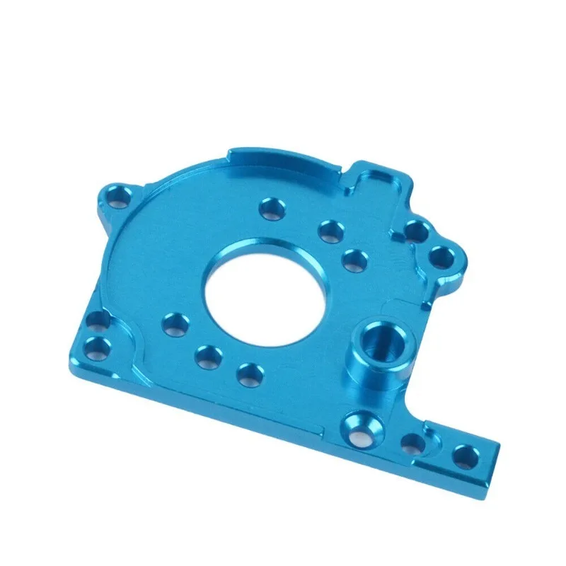 Supporto motore in alluminio M-05 per Tamiya M05 Mini telaio Aggiornamenti auto RC in scala 1/10 54609 OP.1609
