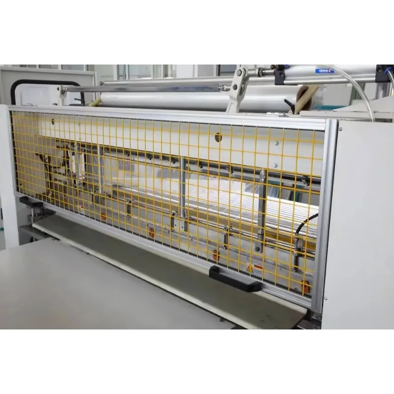 Automatic Film Packing Machine Adhesive Tape Wallpaper Kraft Paper Roll Shrink Wrapping Machine Film Wrap Packing Machine China