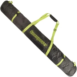 Totalmente Acolchoado Único Saco De Viagem De Esqui com Dupla Camada Acolchoado Ski Soft Case Sacos Saco De Armazenamento De Snowboard Para Esqui Ao Ar Livre