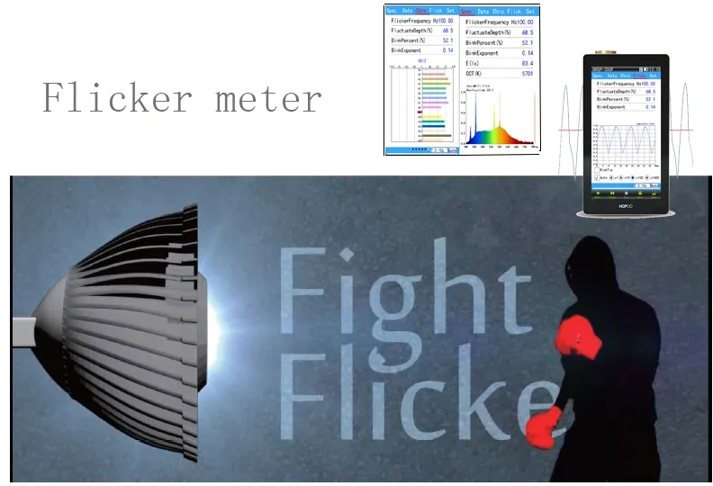 Instrumento óptico de scintilación portátil OHSP350