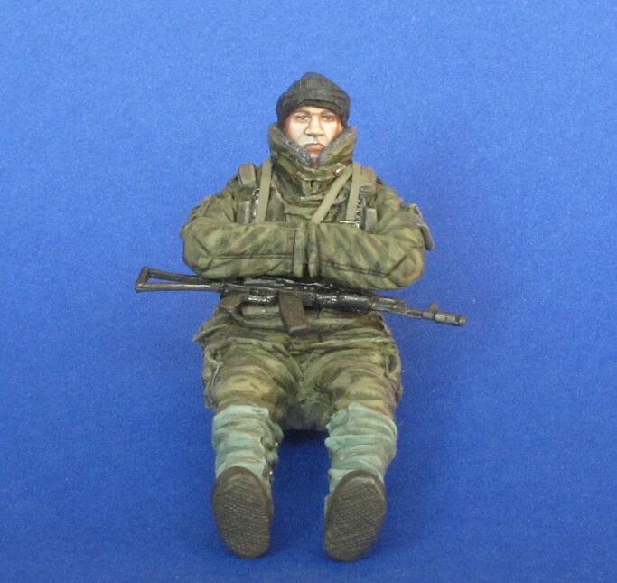 

1/35 Scale Die-cast Resin White Model Resin Model Russia Needs To Manually Color The Model Free Shipping