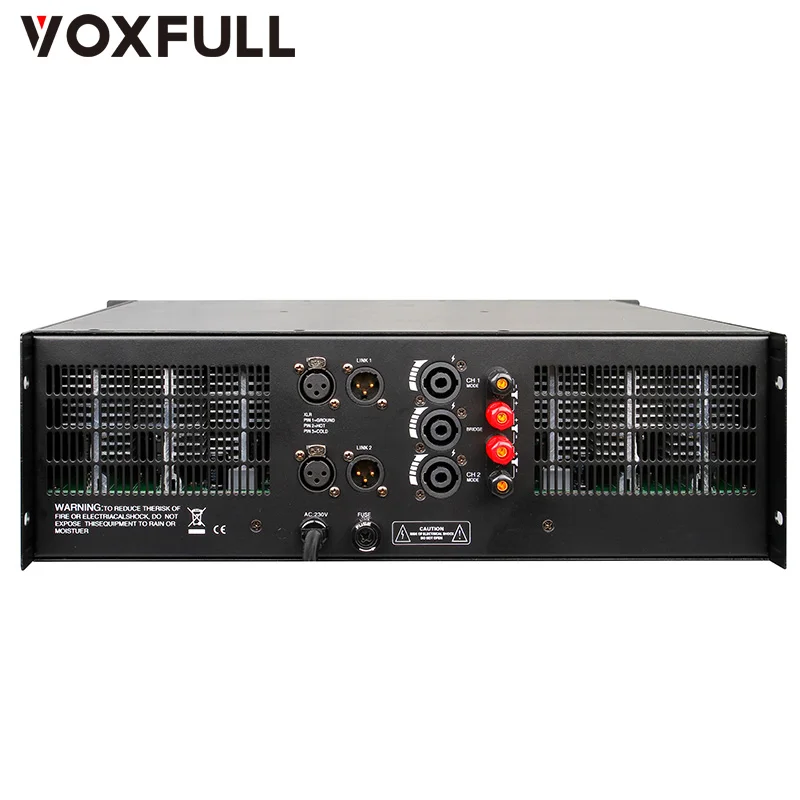 Voxfull T800 프로페셔널 오디오 음향 장비 앰프 스피커 파워 앰프