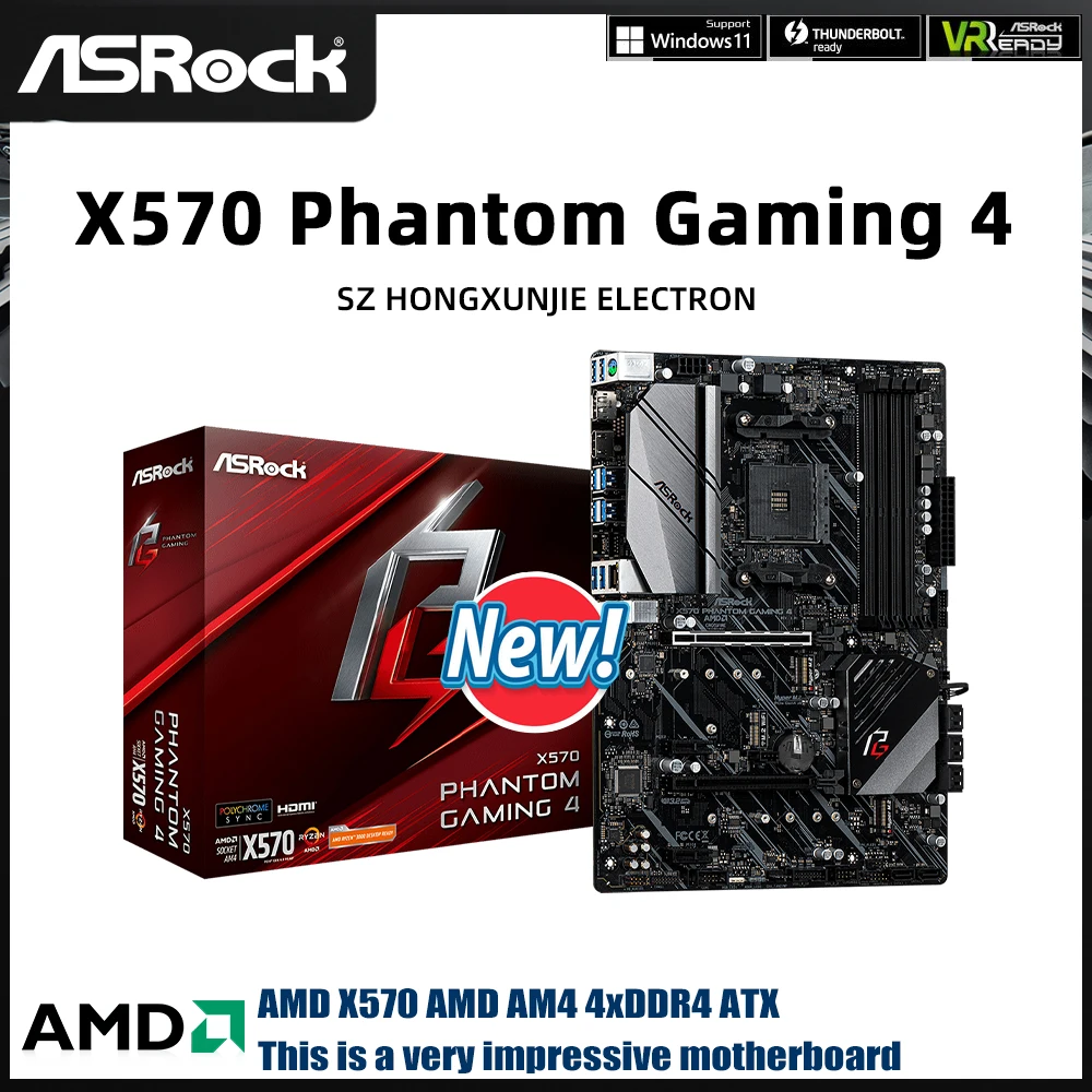Asrock X570 Phantom…
