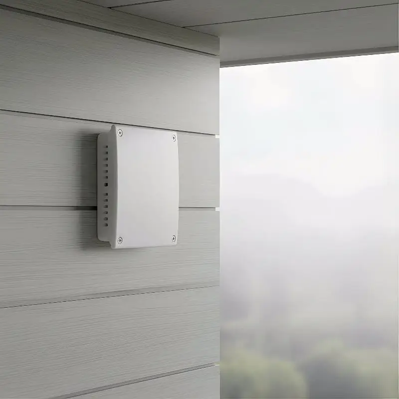 Temperature Control GPS Sensor Enclosure DIY Electrical Box White Color Electronics Abs Humity Control Box Electronic Project