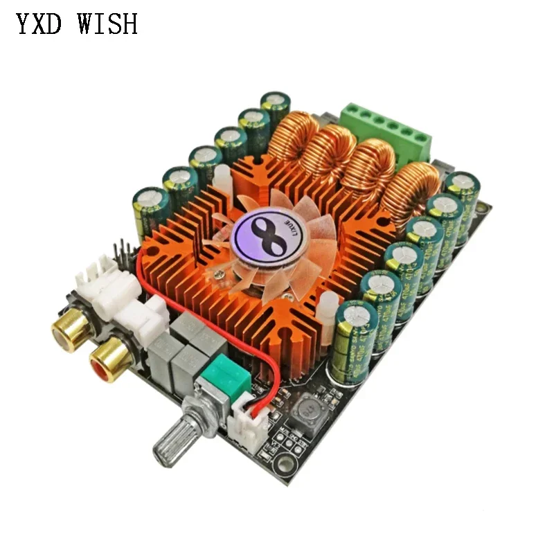 TDA7498E High Power Digital Power Amplifier Board 160Wx2 Dual Channel Stereo Sound Speaker Amplifier Support BTL Mode Module