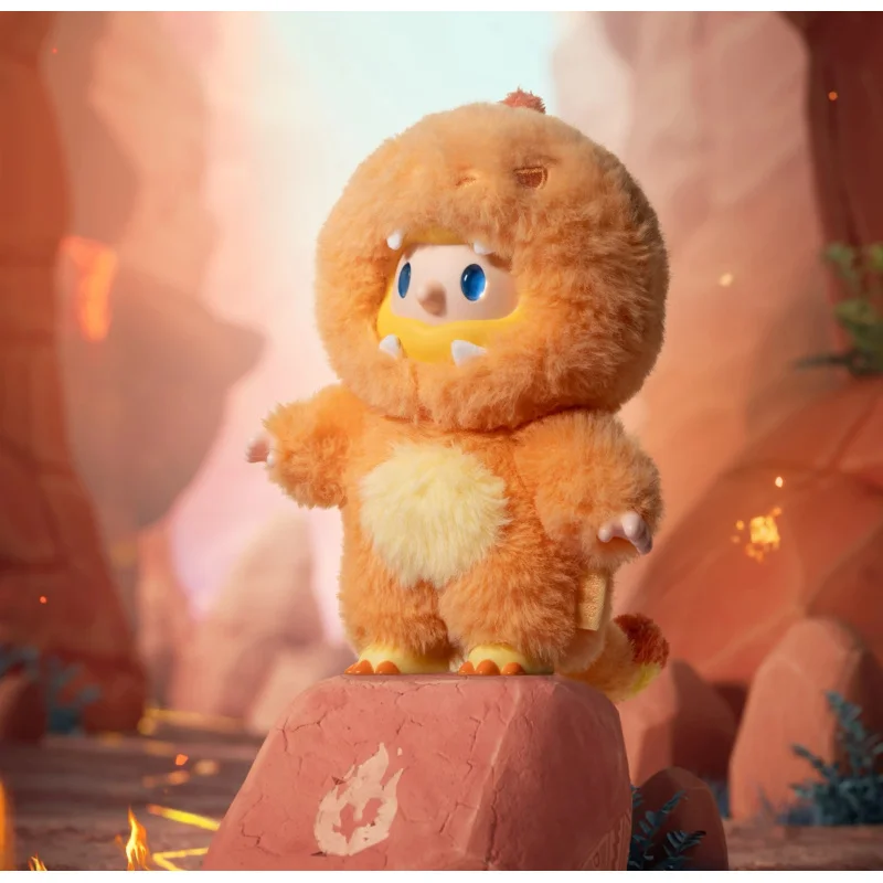 Farmer Bob Ani Dragon Mirage Series Plush Blind Box Caixa Caja Cute Dolls Girls Boys Gift Mystery Box Bag Pendant view 5
