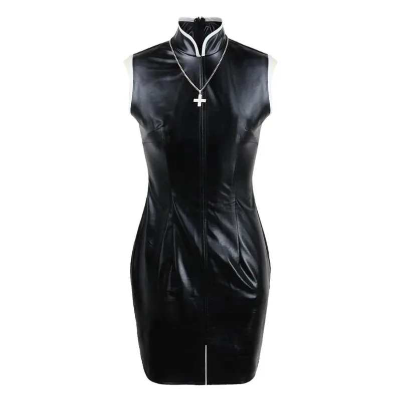 

dd12Katsuragi Anime Custome Wig Necklace Katsuragi Misato Girls Women Cosplay Costume Christmas