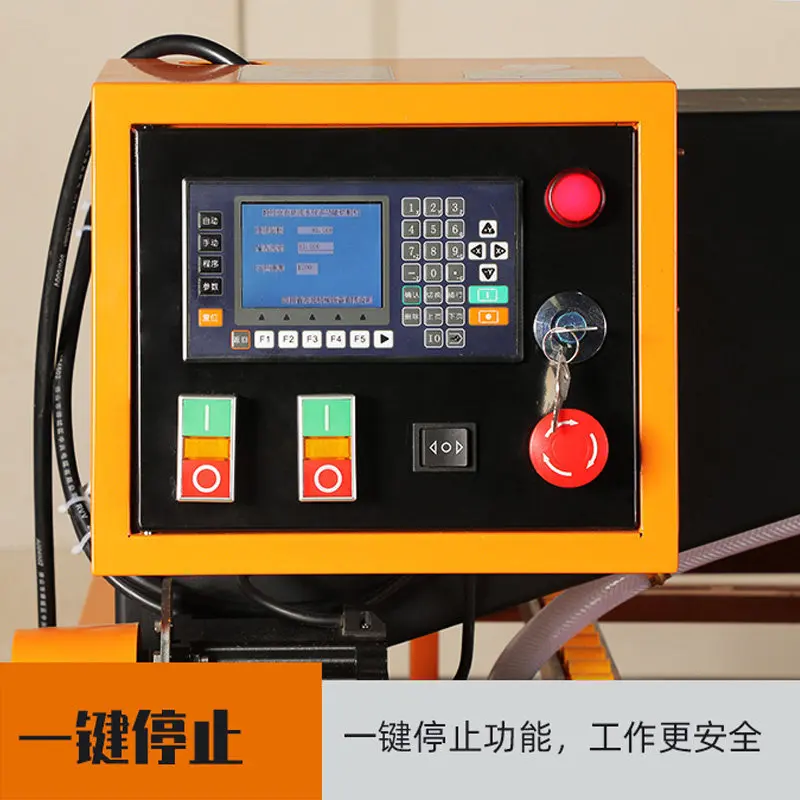 Numerical control tile slate cutting machine, automatic multi-function, chamfering machine