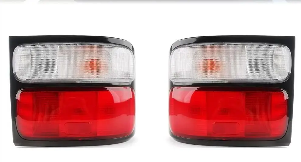 Tail Light Assembly for Toyota Coaster 1999-2004, Includes Brake Light, Turn Signal Light, Reverse Light, Auto Replacement Parts