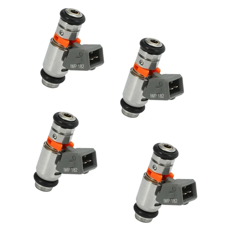 4Pcs/Lot IWP182 Fuel Injector Nozzle PI8732885 For Piaggio Gilera Vespa GTS250 300 IWP 182 Engine Injector