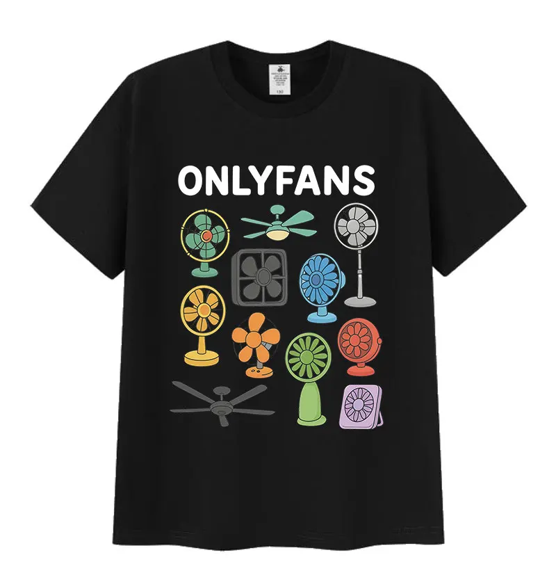 Lustige OnlyFans Meme T Hemd Männer Frauen Humor Oansatz Kleidung Kurzarm T-shirts Retro Mode Hohe Qualität Baumwolle T-shirt Tops