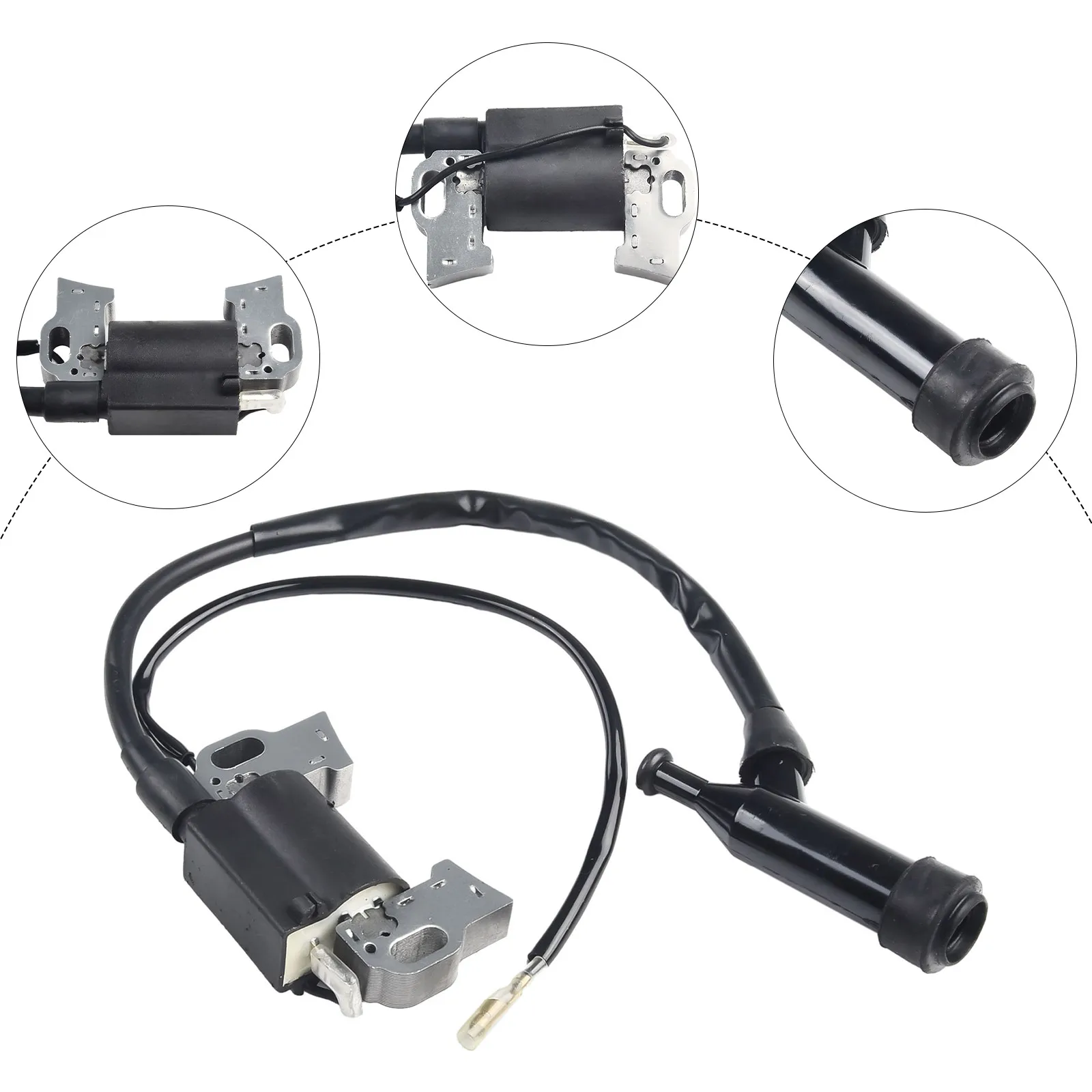 1 Set 30500-Z5T-003 30500Z5T003 Digital Ignition Coil Module With 4 Prong Connector For Honda GX240/GX270/GX340/GX390