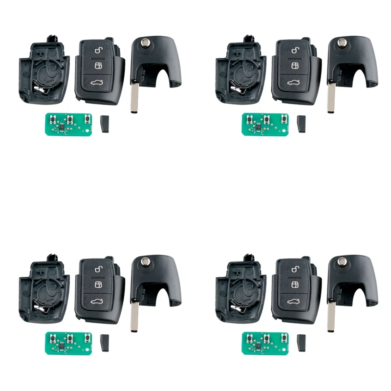 

4x55, 3 кнопки, подходят для Ford Focus Fiesta 2013, ФОБ, 433 МГц
