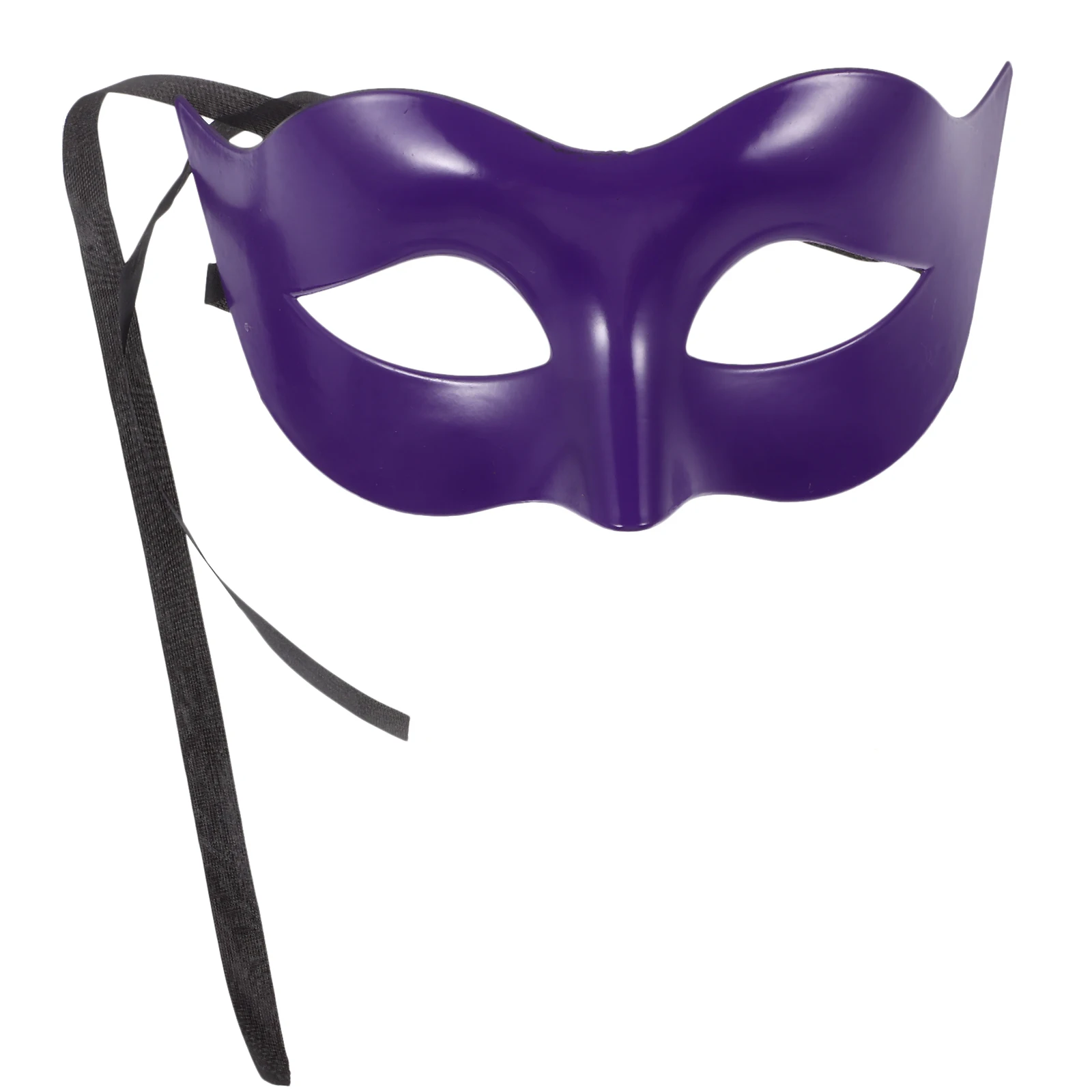 

Half Face Mask Outfit Masquerade Ball Six Colors Durable Classic Men Party Gras Accessories Costume Event Eye Wear