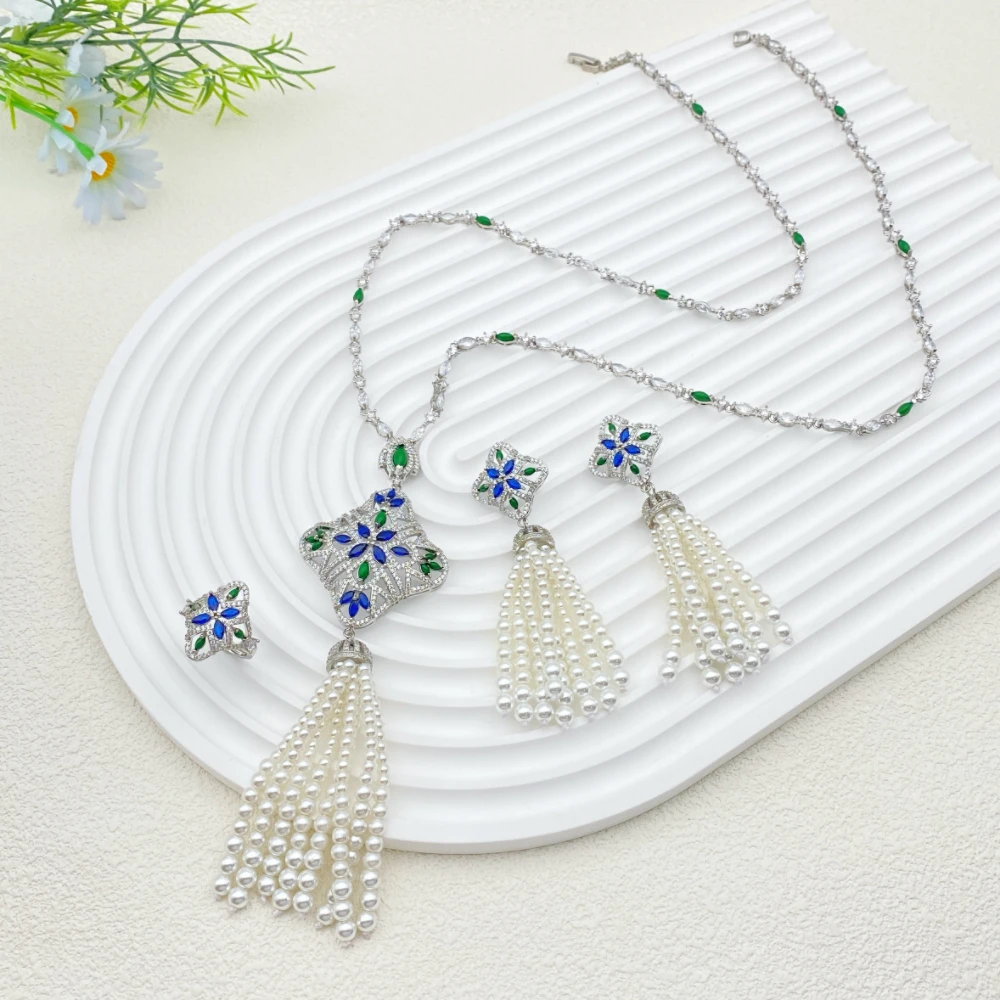 Conjunto de Joyería Elegante F - Layered Necklace Set reseña y precio