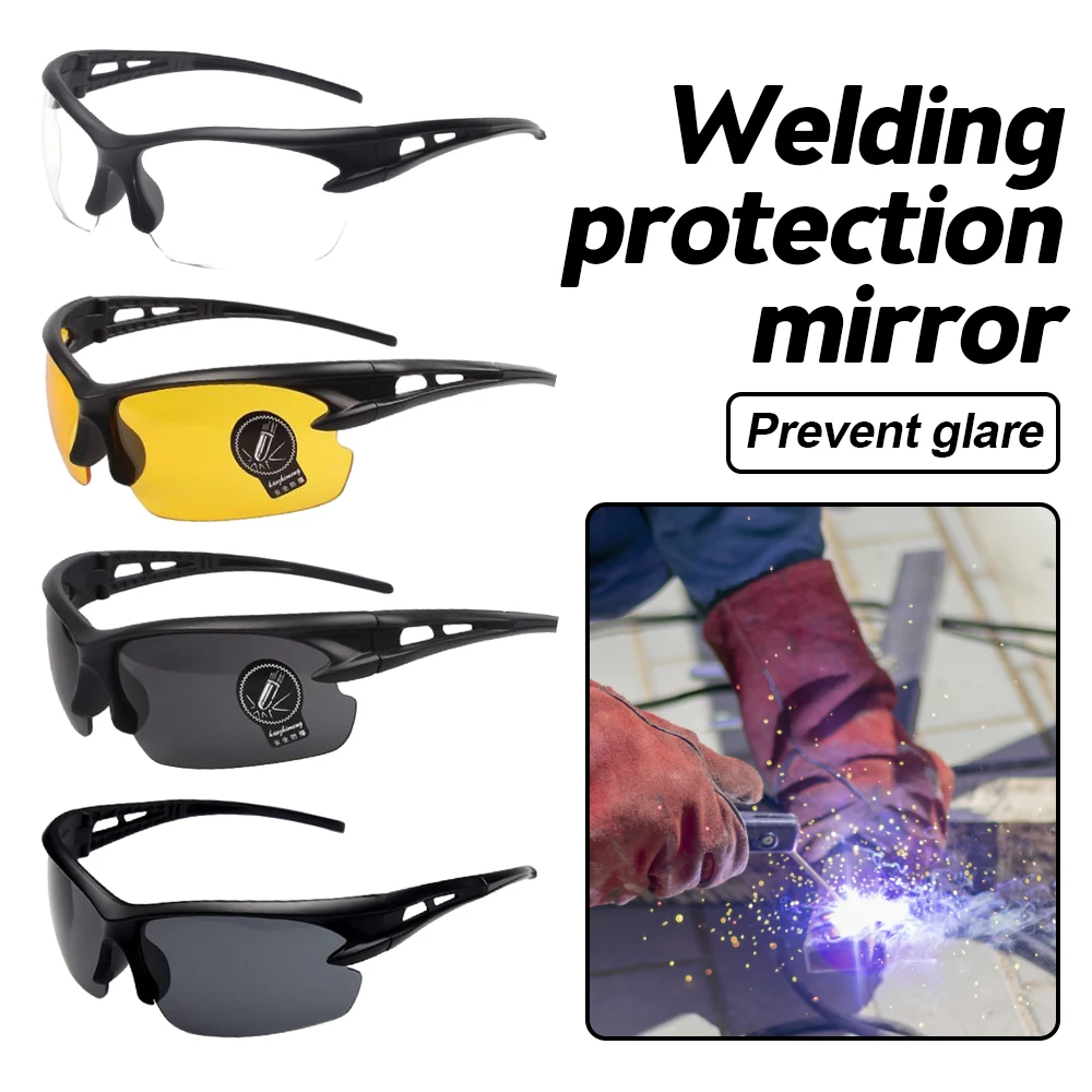 Argon Arc Welding Óculos De Proteção, Equipamento De Proteção, Soldador Goggles, Safety Working Eyes Protector