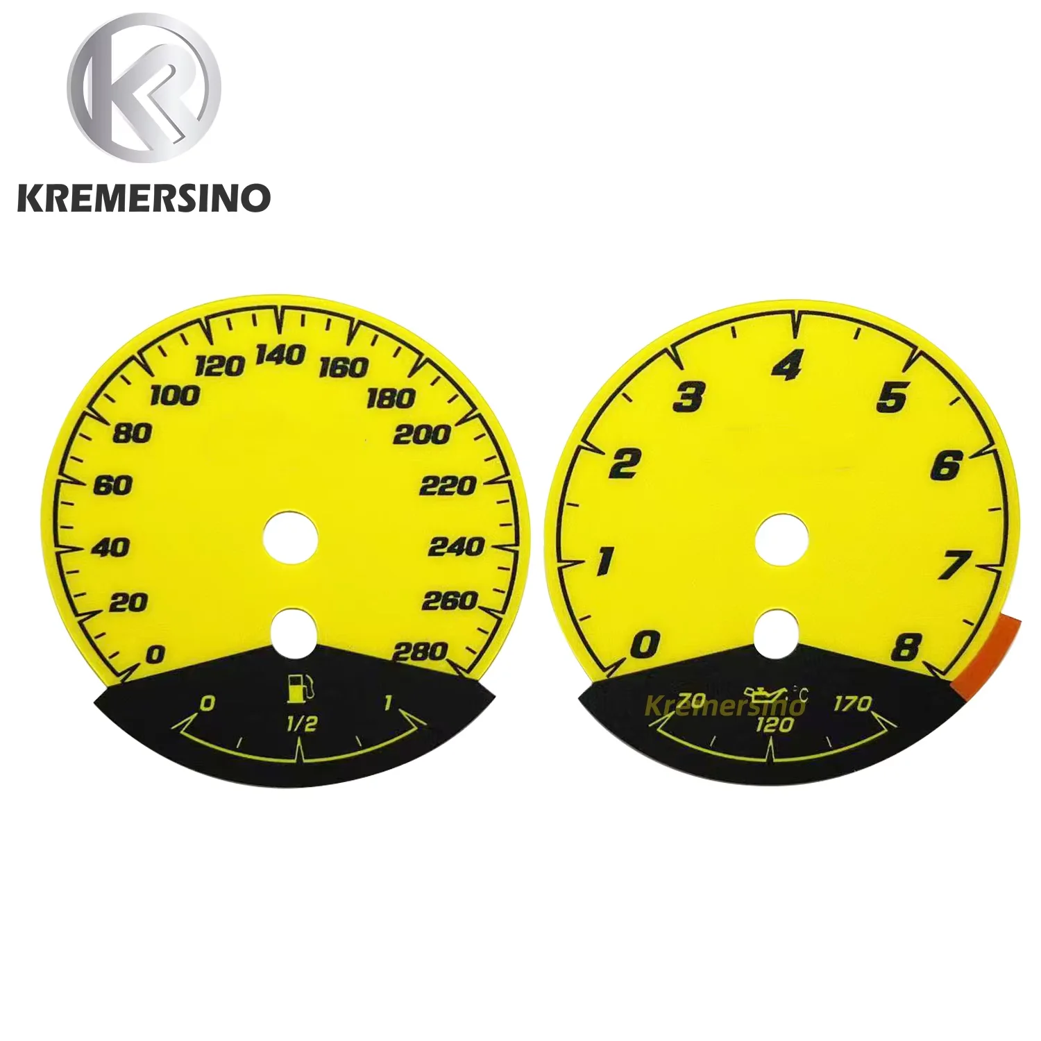 Instrument Panel  Dashboard Sticker Trim Sticker For BMW E93 E92 To M3 2005-2013 Models Instrument Dashboard Layer Sticker