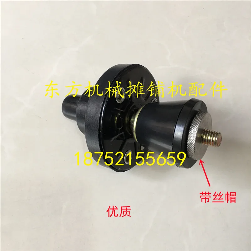 Roller glass round bump lock, loader cab door suction accessories