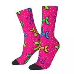 Balloon Dogs Print Stockings Polka Dots Custom Funny Socks Spring Non-Slip Socks Couple Running High Quality Socks