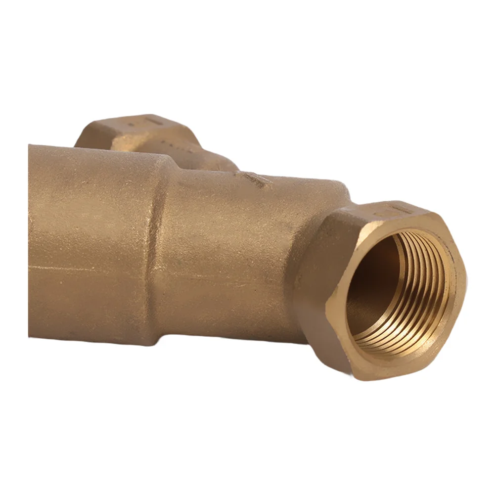 Electronic Dynamic Balancing Valve Made of Brass for Two Way Flow Control with Resistance to Water Degradation
