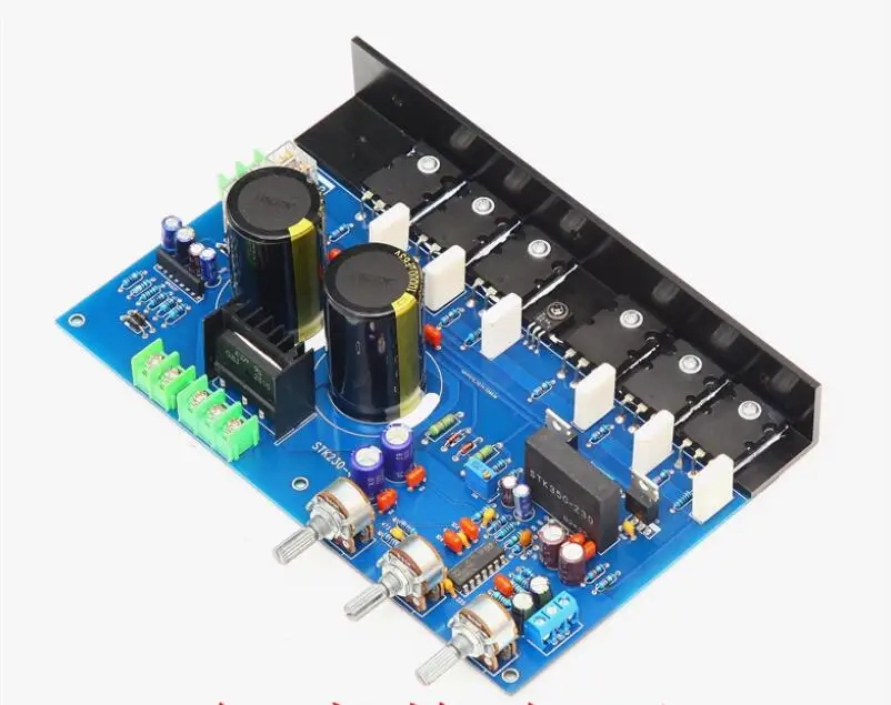 

T300 High power HIFI subwoofer mono power amplifier board with Toshiba 1943 5200 transistor