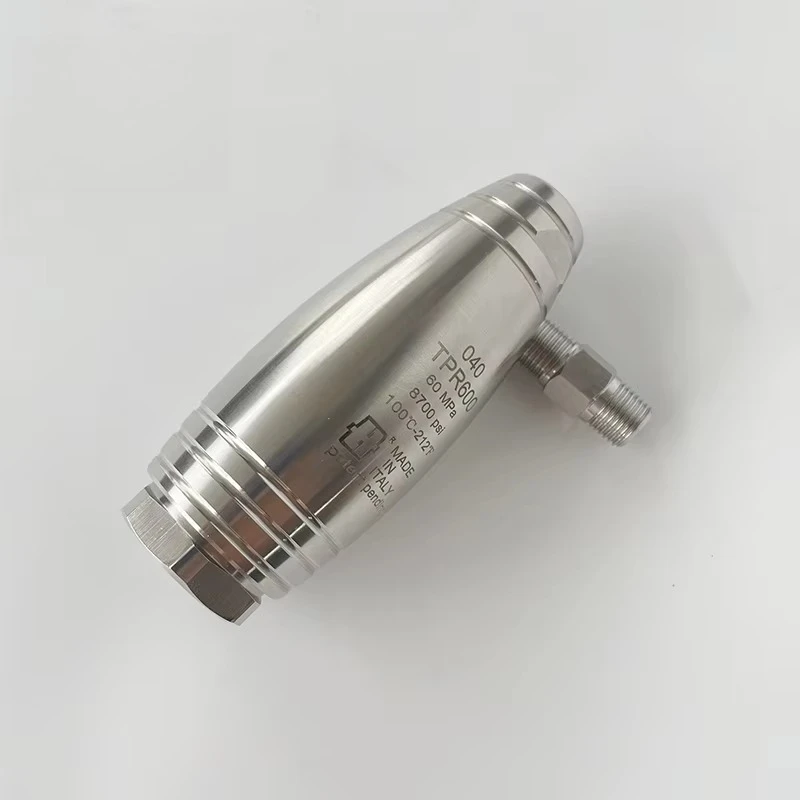 Stainless Steel Turbo Nozzle Durable Tungsten Steel Core High Pressure Surface Cleaning Nozzle
