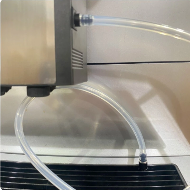 For Dr. Coffee's Fully Automatic Coffee Machine with A Default Milk Tube Length of 55 Centimeters and Milk Tube Connector