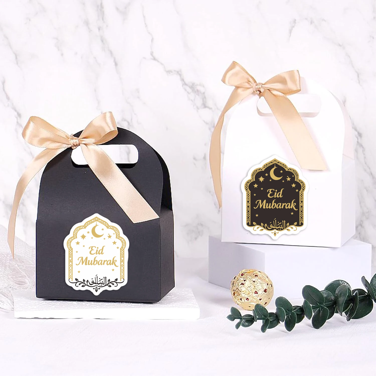 48 sztuk [Złote Naklejki Ramad – Home Decor Ramadan recenzja i cena
