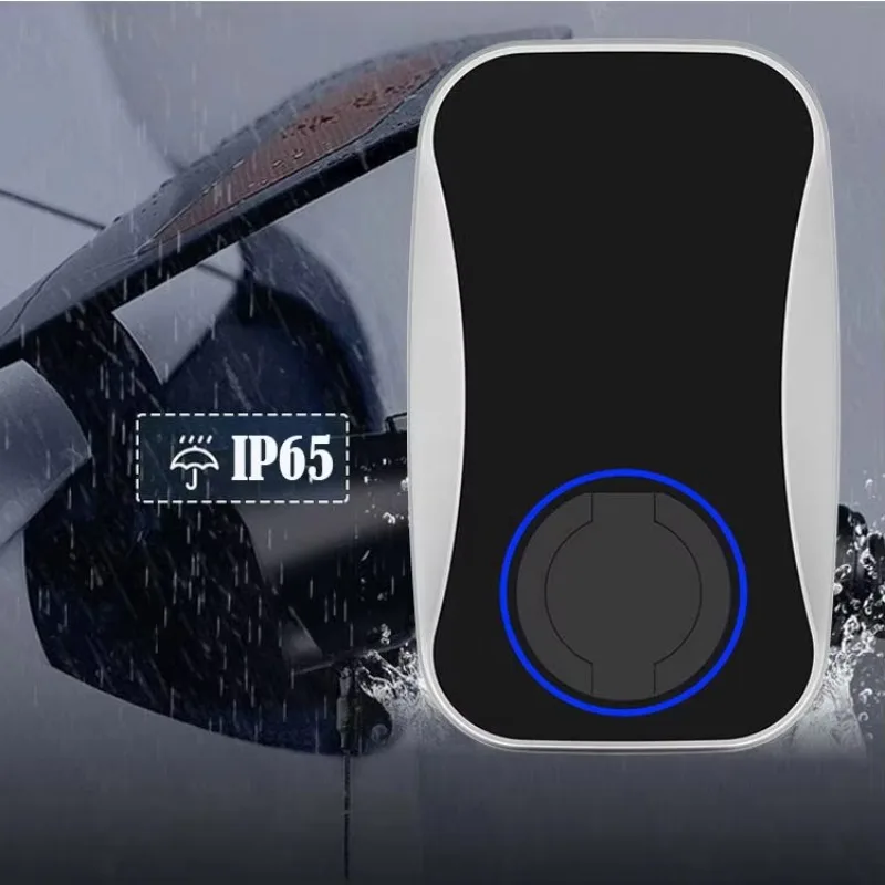 

New Energy 7kw/11kw/22kw Home Wallbox Ocpp Level 2 IP65 Wall Mounted Electric Car EV Charger Stations