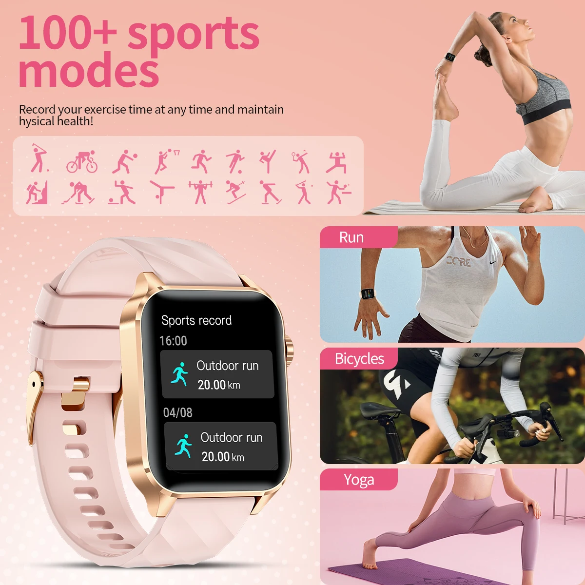2025 Yeni Kadın Akıllı İzle Er - Watches Ladies Smartwatch incelemesi ve fiyatı