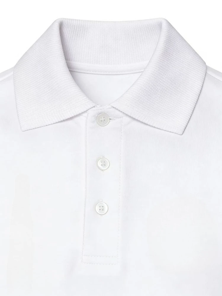 Herren Weißes Kurzarm-Poloshirt mit Punk-Gitarren-Print, Y2K Amerikanischer Trendiger Streetwear-Stil, Modisches Retro-Klassiker-Shirt – Detail 8