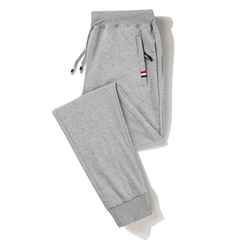 Herbst Hosen Männer Fitness Sportswear Trainingsanzug Elastische Taille Jogginghose Baumwolle Hosen Lose Turnhallen Jogger Track Hosen Herren M-8XL – Detail 11