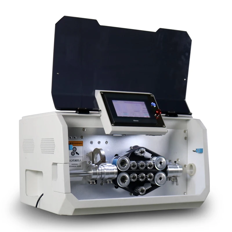 Automatic corrugated pipe tube Hose Pipe Cutter Machine Silicone Tube Pvc Sleeve Tubing Cutting Machine