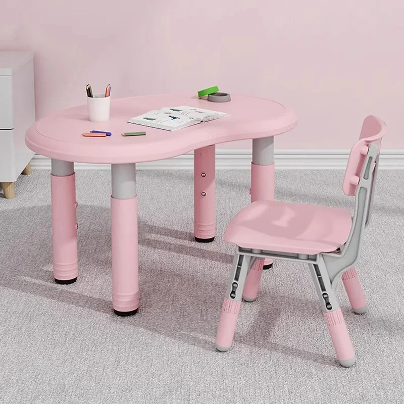 Children Tables Child Room Furniture Elementary Desk School Kids Student Study Table Small Set Chair Childrens Supplies