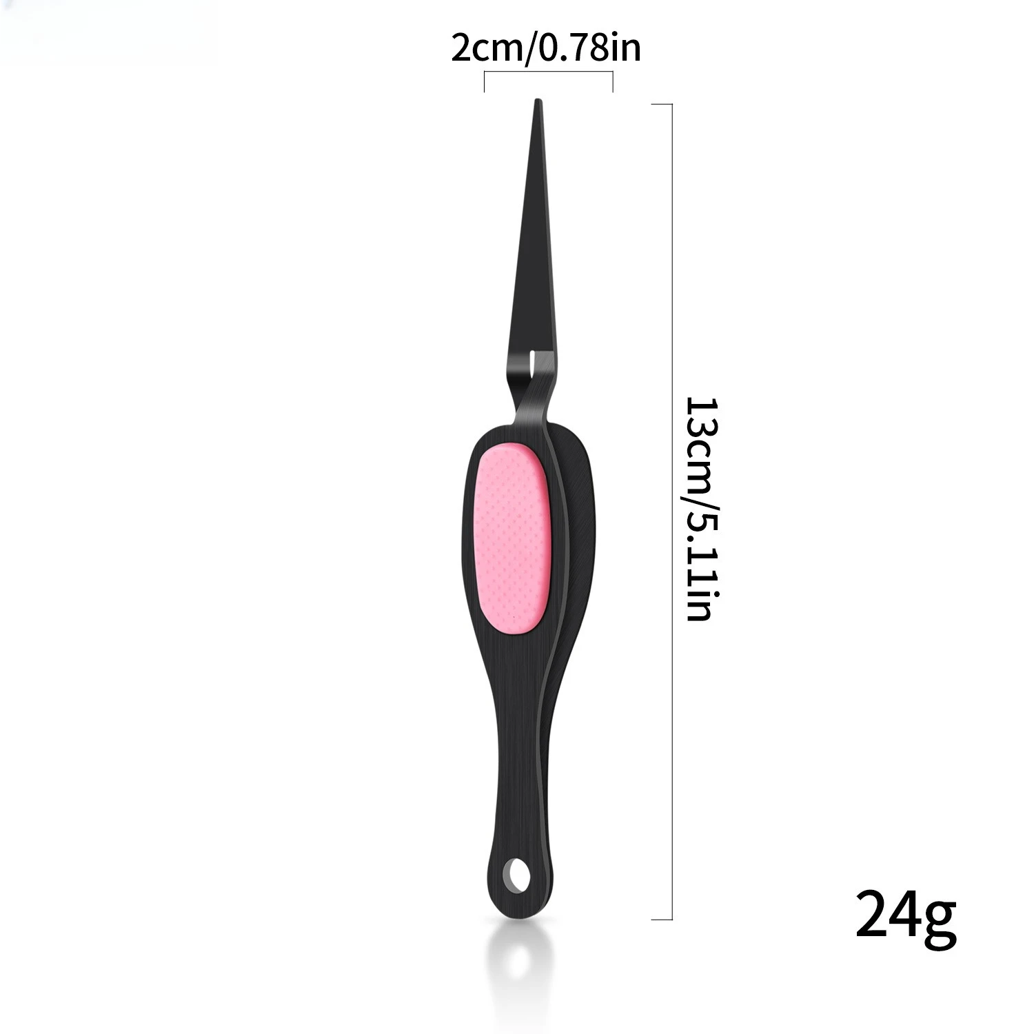 

Gripping Tweezers for DIY Jewelry Making Repair EDC Tool Flat Tip Crossing Lock Angled Tip Tweezers Reverse Grip Tweezers