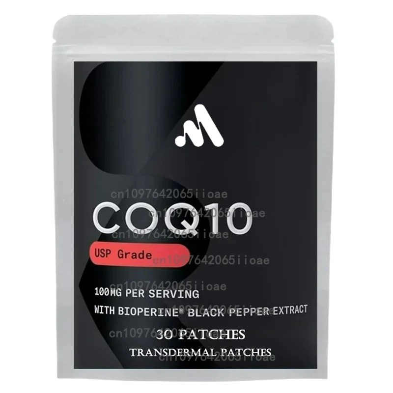 

30 патчей CoQ10 Трансмические патчи для сердечной и сотовой энергии