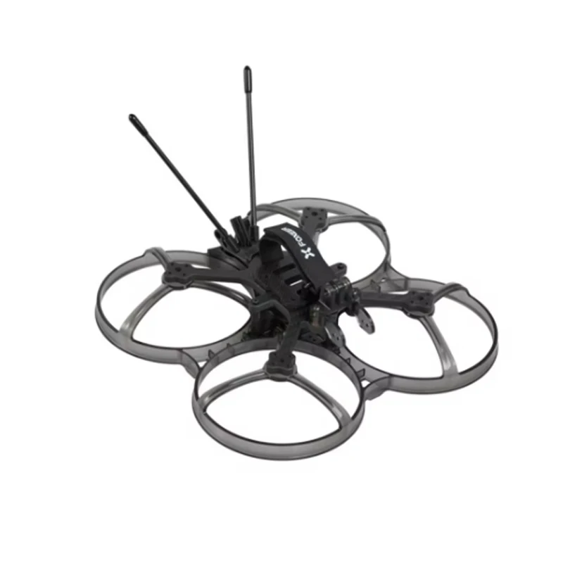 Foxeer Foxwhoop35 142mm T700 Carbon W/ Silky Coating Unbreakable Frame for Vista / HDzero/Analog FPV 3.5inch Cinewhoop RC Drone