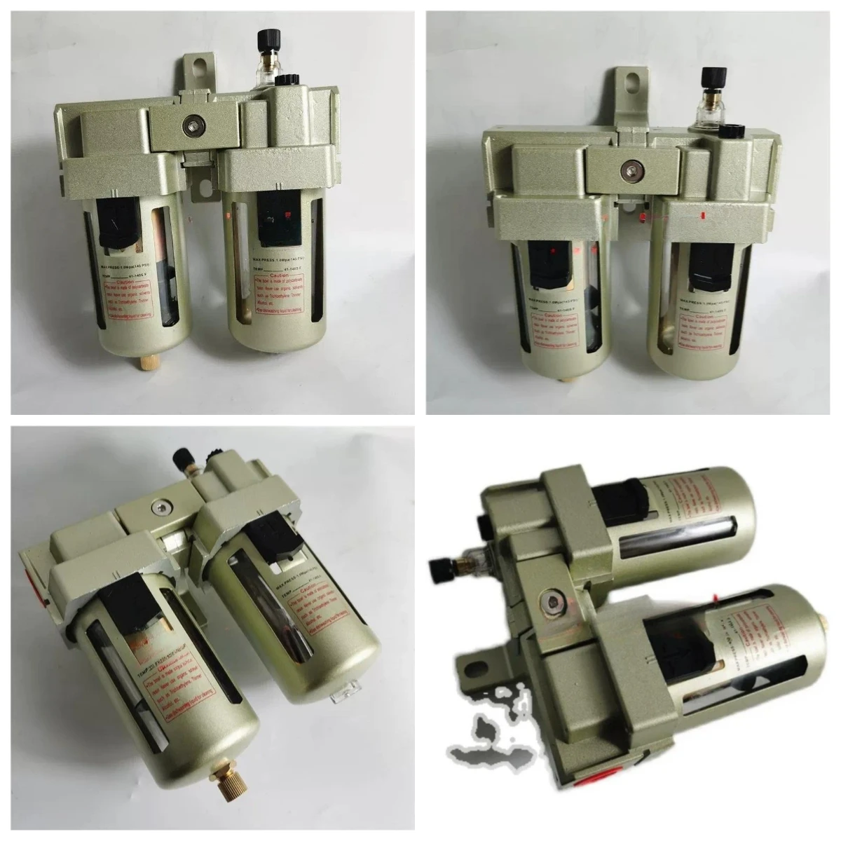 Oil Filter - 2026 Duplex filter QAF4000 QAL4000 two-connected