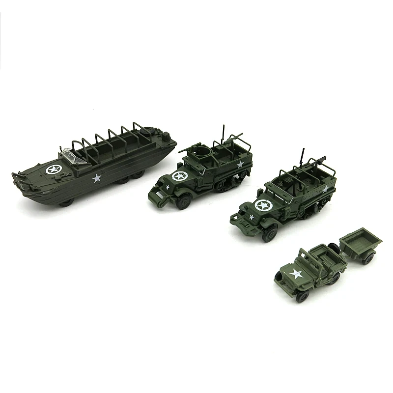 4d 1/72 veículos militares montagem quebra-cabeça modelo caminhão hummer mesa de areia jogo de guerra carro de combate carro blindado brinquedo plástico
