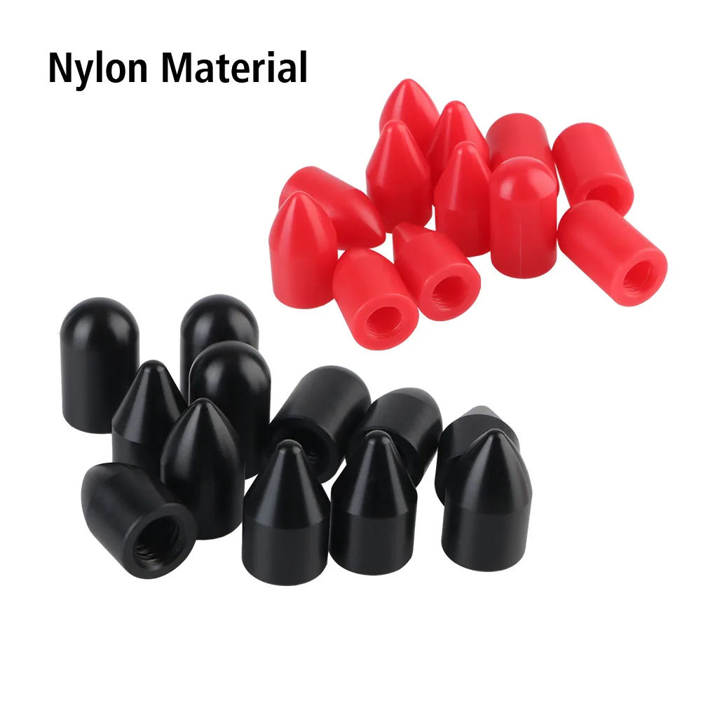 Accesorios para automóviles sin pintura M8 M6, herramienta de reparación de abolladuras de coche, gancho de reparación de abolladuras, martillo, cabezal de repuesto, 12 Uds.