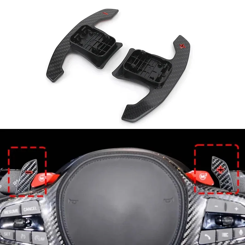 

M Sport Performance Carbon Fiber Paddle Shifter for BMW G01 G02 G05 G06 G11 G12 G20 G22 G30 G31 G32 G42 G81 G80 M3 G82 M4 M340i