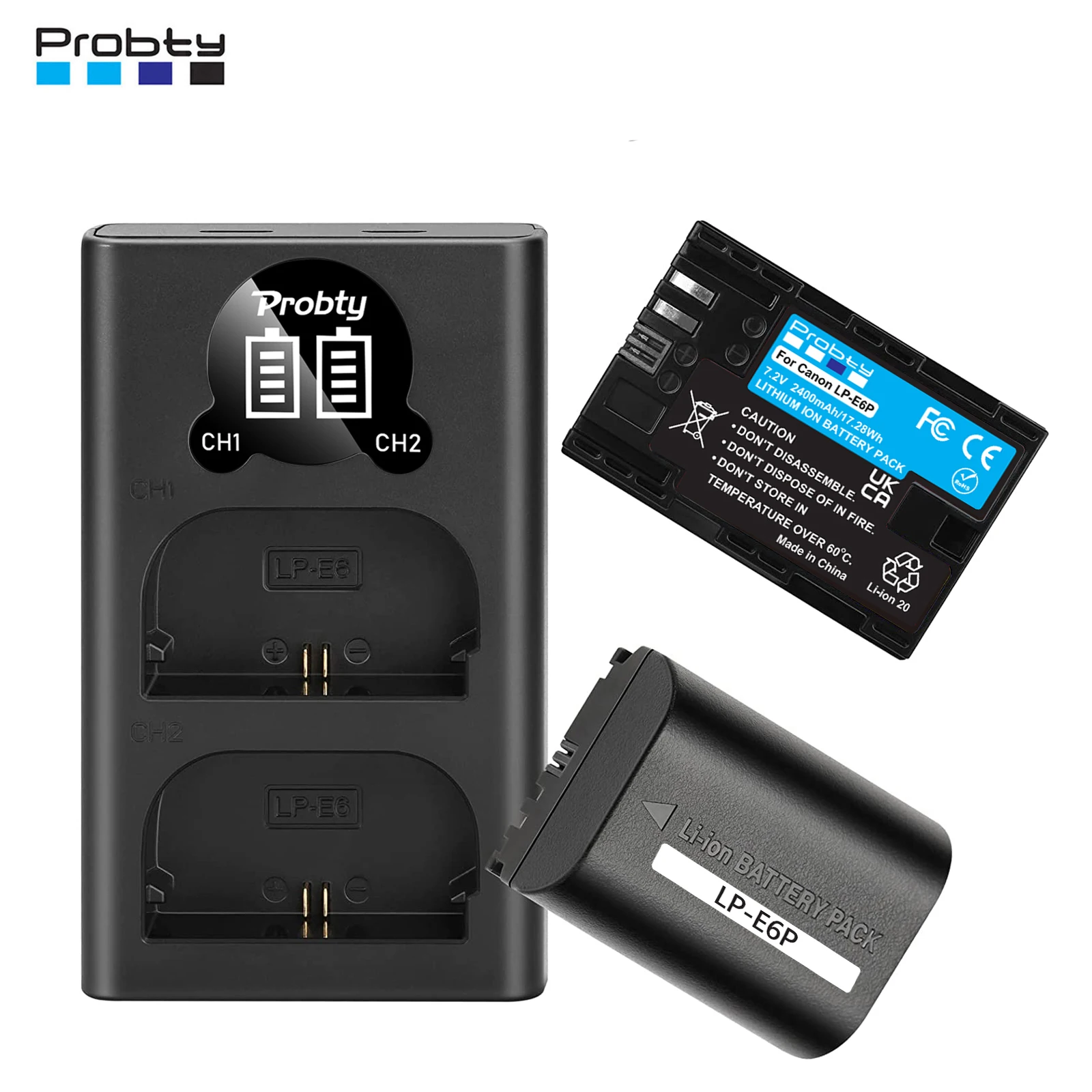 LP-E6P LPE6P Replac… - image