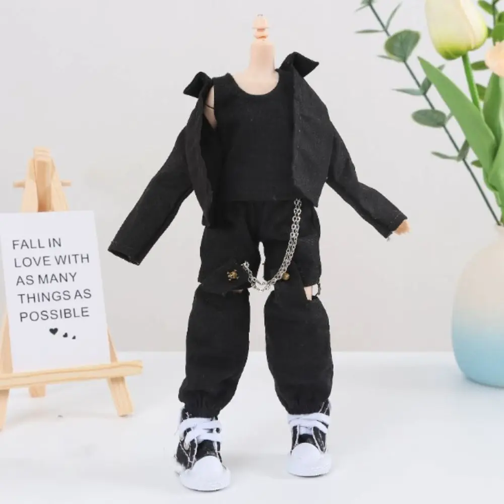 لباس غير رسمي لطيف سترة داخلية موضة اليدوية دمية قمم تي شيرت DIY بها بنفسك اكسسوارات الاطفال اللعب دمى الملابس لدمى ob24 ob22