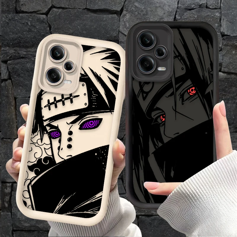 Coque de téléphone souple Naruto Uchiha Itachi Pain, populaire, pour Xiaomi Redmi Note 15 14 13 12 11 10 Pro Plus 5G 14S 12S 11S 10S 4G