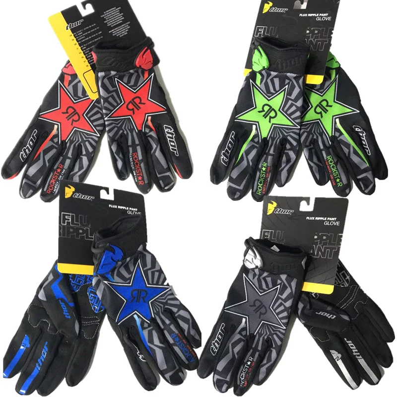 AliExpress Thor 2026 New Outdoor Cycling Equipment Men's Launch Mode Glove Off-Road Motorcycle Racing Off-Road Gloves