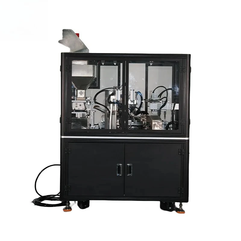 2025 109 مللي متر 98 مللي متر حار بيع كامل التلقائي ما قبل لفة ما قبل ملء وتغليف آلات عالية الجودة 1200 قطعة آلة تعبئة مخروطية