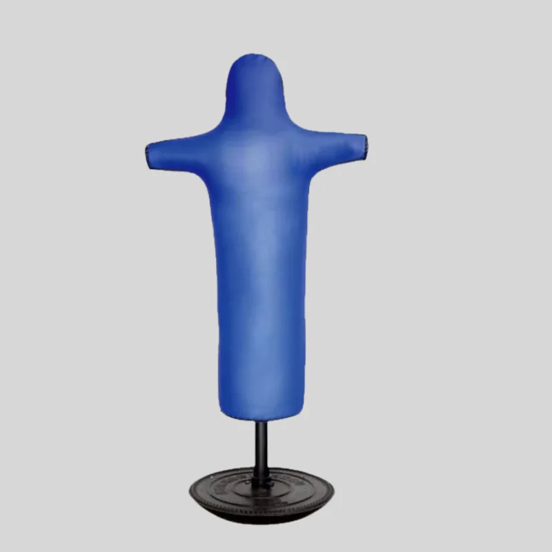 

Human Shaped Free Standing Boxing Punching Bag with Base