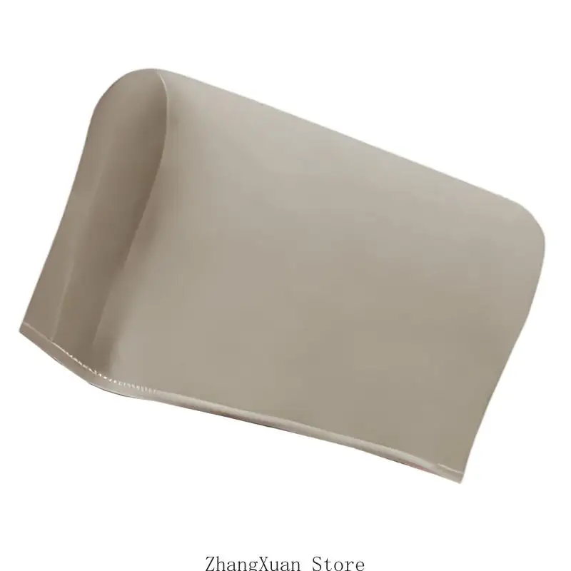 Minimalists Bürostuhl-Kopfstützenschutz, Polyester-Mischgewebe, rutschfeste Designs, passend für die meisten Stühle, 3 x – Detail 10